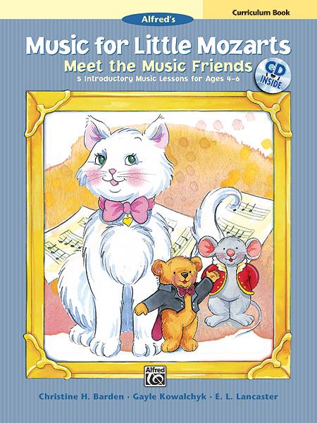 Little Mozarts: Meet the Music Friends Curriculum